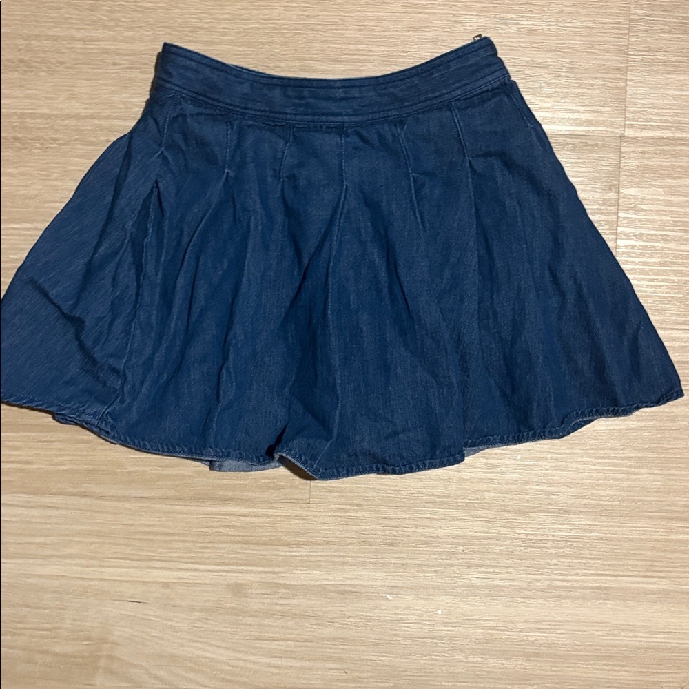 Crewcuts Navy Blue Kids Skirt